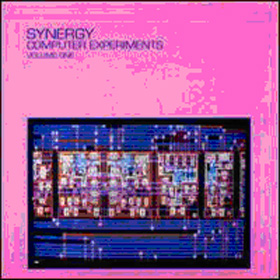 Synergy - Computer Experiments Volume One - CD - Kliknutím na obrázek zavřete