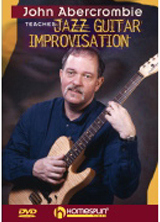 John Abercrombie - Teaches Jazz Guitar Improvisation - DVD - Kliknutím na obrázek zavřete