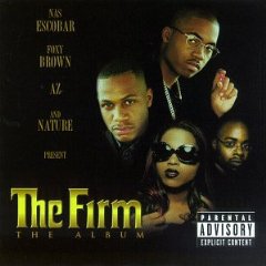 The Firm - The Album - CD - Kliknutím na obrázek zavřete