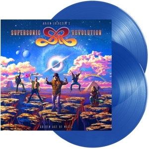 ARJEN LUCASSEN-SUPERSONIC REVOLUTION- GOLDEN AGE OF MUSIC-2LP ARJEN LUCASSEN-SUPERSONIC REVOLUTION- GOLDEN AGE OF MUSIC-2LP