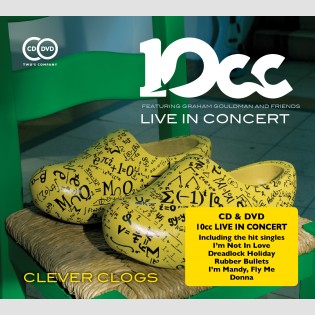 10CC - Live in Concert - CD+DVD - Kliknutím na obrázek zavřete