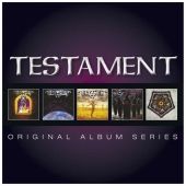 Testament - Original Album Series - 5CD - Kliknutím na obrázek zavřete