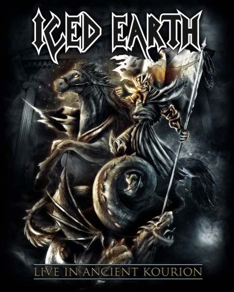 Iced Earth - 'Live In Ancient Kourion - DVD