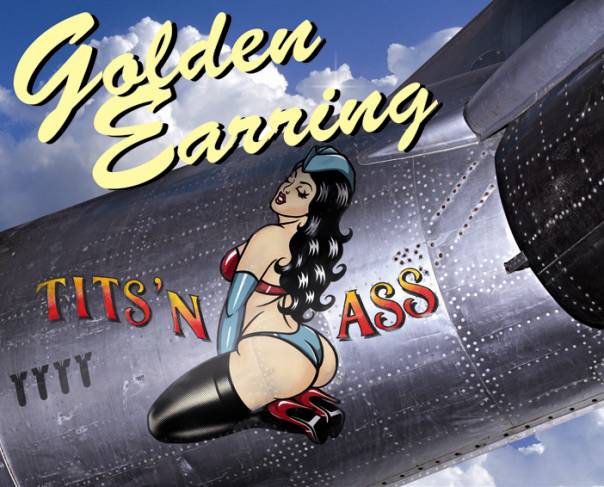 Golden Earring - Tits 'n Ass - CD - Kliknutím na obrázek zavřete