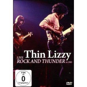 Thin Lizzy - Live: Rock And Thunder in 1983 - DVD - Kliknutím na obrázek zavřete