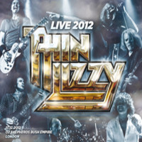 Thin Lizzy - Live 2012 @ O2 Shepherds Bush Empire, London-2CD
