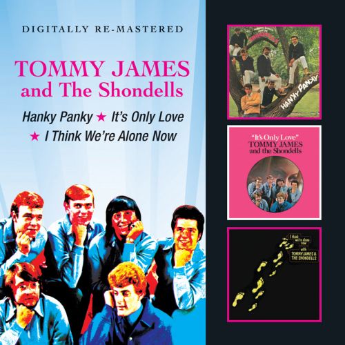 Tommy James and The Shondells – Hanky Panky/It’s Only Love - 2CD - Kliknutím na obrázek zavřete