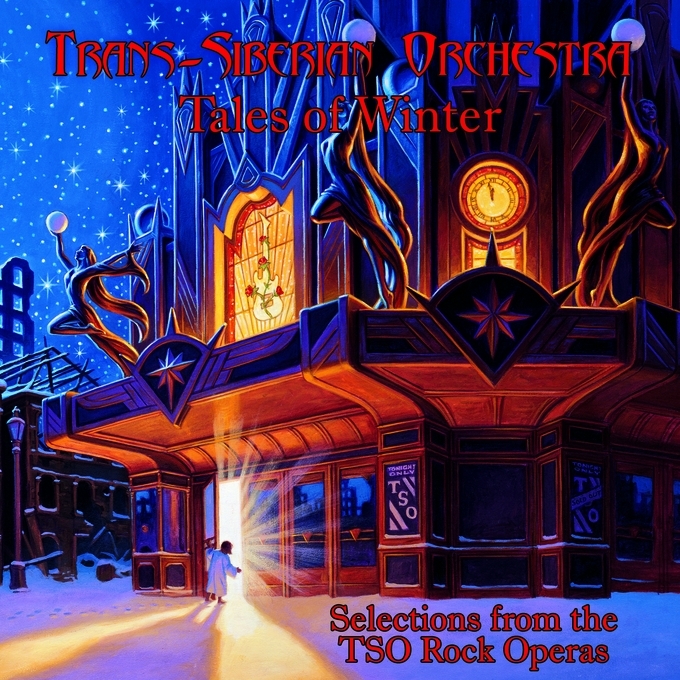 TRANS-SIBERIAN ORCHESTRA - TALES OF WINTER - CD+DVD - Kliknutím na obrázek zavřete