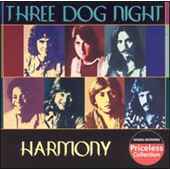 Three Dog Night - Harmony - CD - Kliknutím na obrázek zavřete