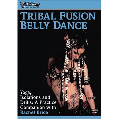 Tribal Fusion - Yoga Isolations & Drills for Bellydance - DVD - Kliknutím na obrázek zavřete