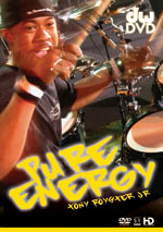 Tony Royster Jr.- Pure Energy - DVD - Kliknutím na obrázek zavřete