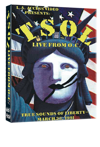 TSOL - LIVE AT O.C. - DVD