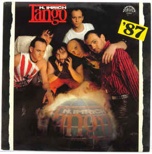 Tango ‒ M. Imrich ‎– Tango '87 - LP bazar - Kliknutím na obrázek zavřete