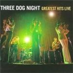 Three Dog Night - Greatest Hits Live - CD - Kliknutím na obrázek zavřete