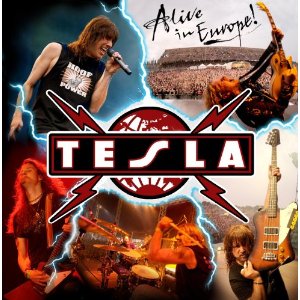Tesla - Alive in Europe 2009! - CD - Kliknutím na obrázek zavřete