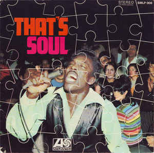 Various ‎– That's Soul - LP bazar