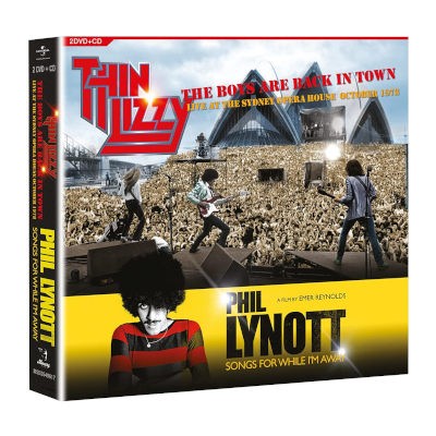 Thin Lizzy - Boys Are Back In Town Live At The Sydney.. -2DVD+CD - Kliknutím na obrázek zavřete