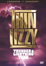 Thin Lizzy - Thunder and Lightning Tour - DVD - Kliknutím na obrázek zavřete