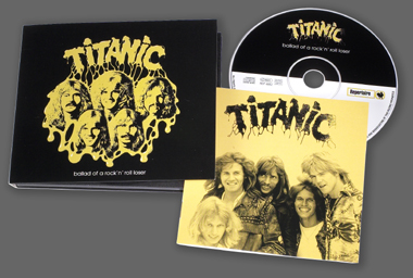 Titanic - BALLAD OF A ROCK'N' ROLL LOSER - CD - Kliknutím na obrázek zavřete