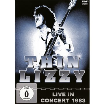 Thin Lizzy - Live in concert 1983 - DVD - Kliknutím na obrázek zavřete