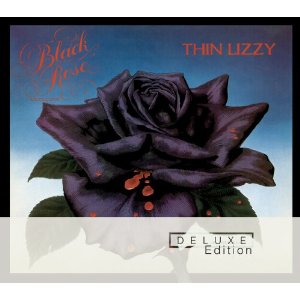 thin Lizzy - Black Rose: Deluxe Edition - 2CD - Kliknutím na obrázek zavřete