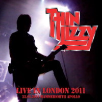 Thin Lizzy : Live In London (Hammersmith Apollo 22.1.2011) - 2CD
