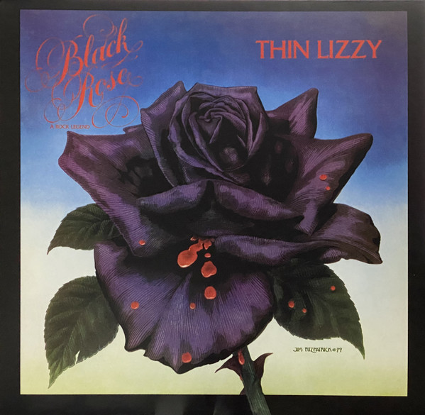 Thin Lizzy - Black Rose - LP - Kliknutím na obrázek zavřete