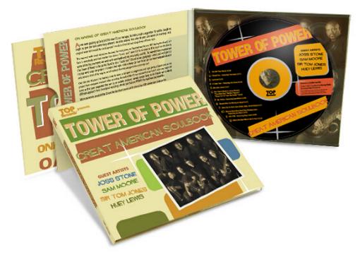 Tower of Power - Great American Soulbook - CD - Kliknutím na obrázek zavřete