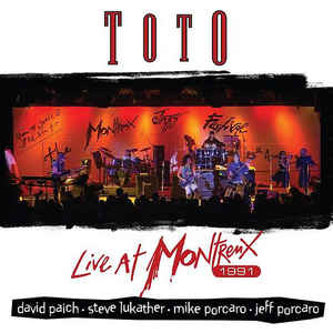 Toto ‎– Live At Montreux 1991 - DVD