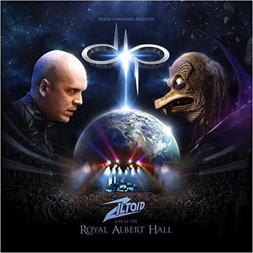 Devin Townsend Presents - Ziltoid Live at the Royal - Blu Ray - Kliknutím na obrázek zavřete