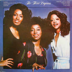 Three Degrees ‎– The Three Degrees - LP bazar