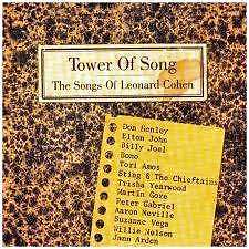 Leonard Cohen Tribute - Tower Of Song - CD