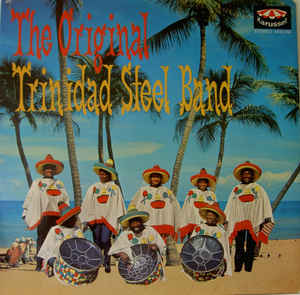 Original Trinidad Steel Band - LP bazar - Kliknutím na obrázek zavřete