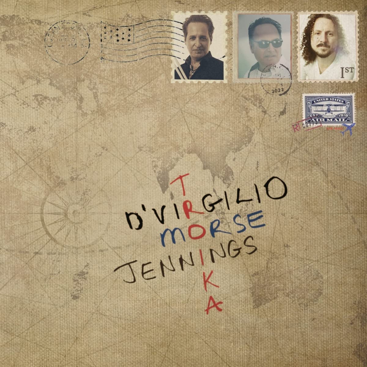 D'VIRGILIO MORSE & JENNINGS - TROIKA - CD - Kliknutím na obrázek zavřete