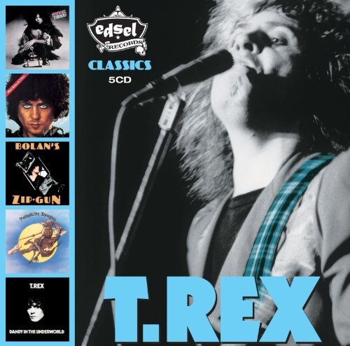 Marc Bolan And T.Rex - 5CD - Kliknutím na obrázek zavřete