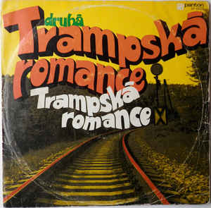 Various ‎– Druhá Trampská Romance - LP bazar - Kliknutím na obrázek zavřete