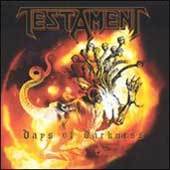 Testament - Days of Darkness - 2CD - Kliknutím na obrázek zavřete