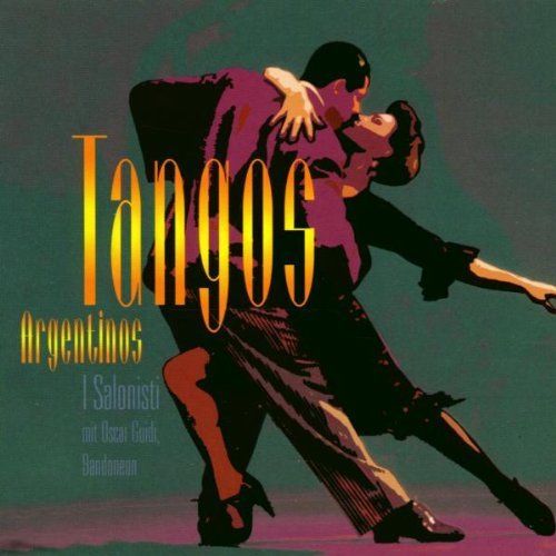 I SALONISTI - Tangos Argentinos - CD bazar - Kliknutím na obrázek zavřete