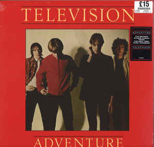 Television ‎– Adventure - LP - Kliknutím na obrázek zavřete