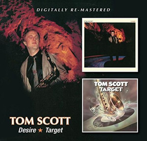Tom Scott - Desire / Target - CD - Kliknutím na obrázek zavřete