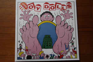 Toy Dolls ‎- Fat Bob's Feet - LP