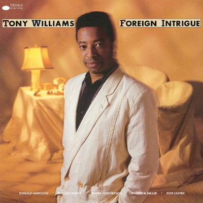 Tony Williams - Foreign Intrigue - LP - Kliknutím na obrázek zavřete