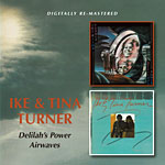 Ike and Tina Turner - Delilah’s Power/Airwaves - CD - Kliknutím na obrázek zavřete