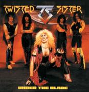 Twisted Sister - Under The Blade - CD+DVD - Kliknutím na obrázek zavřete