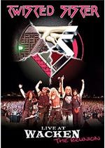 Twisted Sister - Live At Waken - DVD - Kliknutím na obrázek zavřete