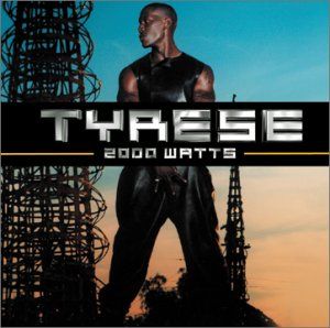 Tyrese ‎- 2000 Watts - CD