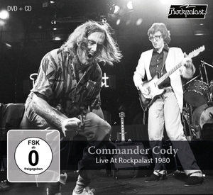 Commander Cody - Live At Rockpalast 1980 - CD+DVD - Kliknutím na obrázek zavřete