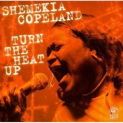 Shemekia Copeland - Turn the Heat Up! - CD - Kliknutím na obrázek zavřete