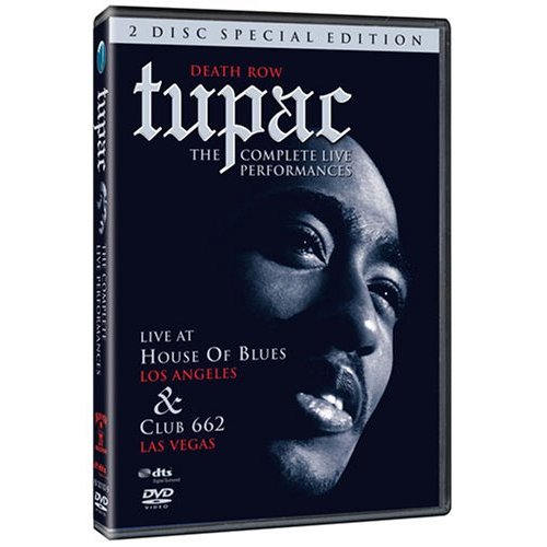 2 pac - Complete Live Performance - DVD