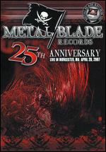 V/A - Metal Blade 25th Anniversary Live - DVD - Kliknutím na obrázek zavřete